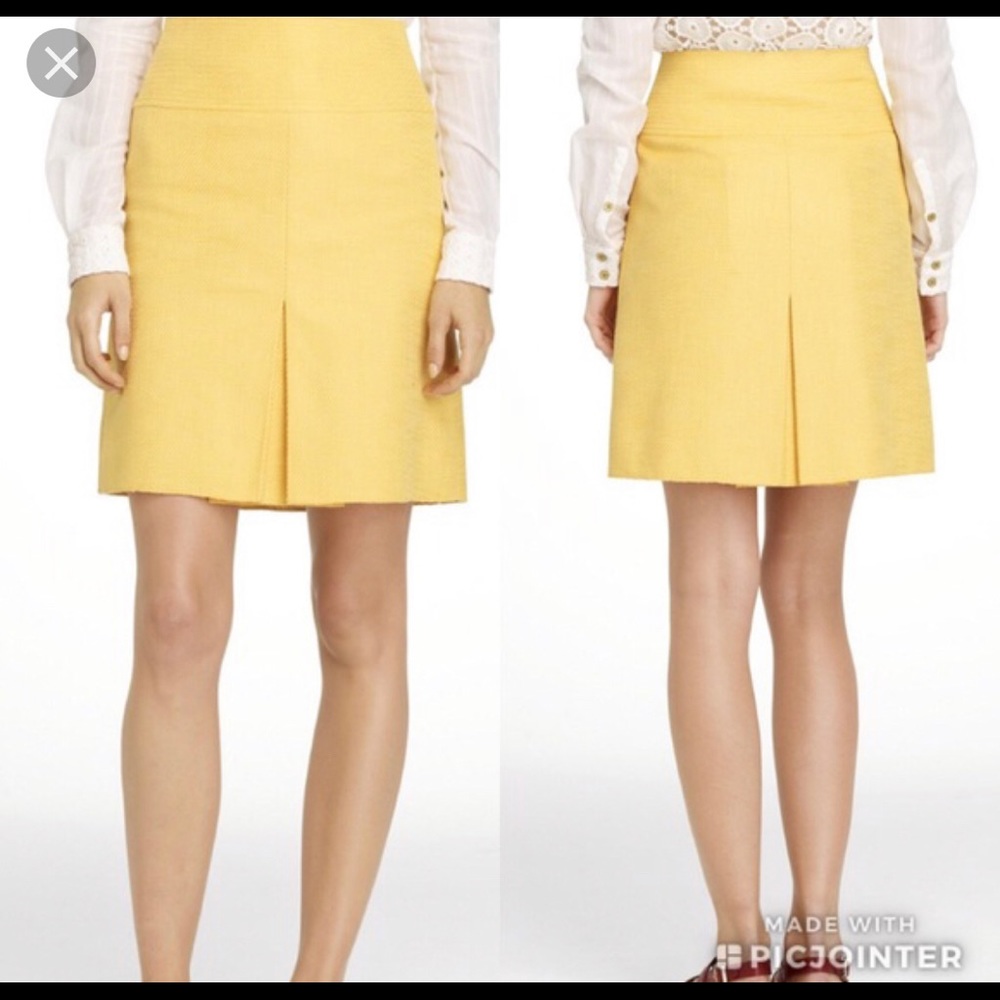 Tory Burch Baelee Pleated Skirt